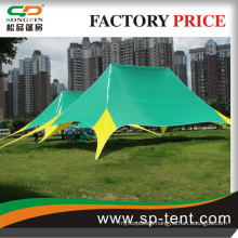 8*12m Waterproof PVC Fabric outdoor star tent for sale